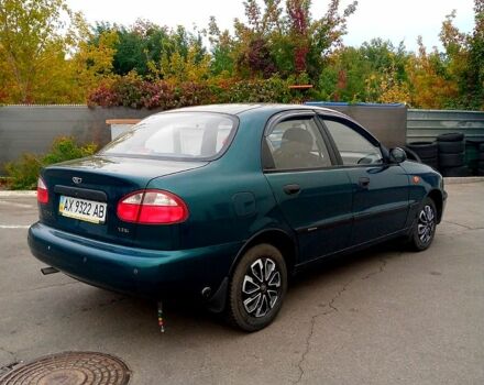 Зелений Деу Сенс, об'ємом двигуна 1.3 л та пробігом 125 тис. км за 2200 $, фото 2 на Automoto.ua