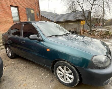 Зеленый Дэу Сенс, объемом двигателя 1.3 л и пробегом 250 тыс. км за 1600 $, фото 3 на Automoto.ua