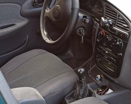 Зеленый Дэу Сенс, объемом двигателя 1.3 л и пробегом 153 тыс. км за 2540 $, фото 29 на Automoto.ua