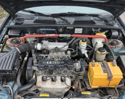 Зеленый Дэу Сенс, объемом двигателя 1.5 л и пробегом 220 тыс. км за 2400 $, фото 7 на Automoto.ua