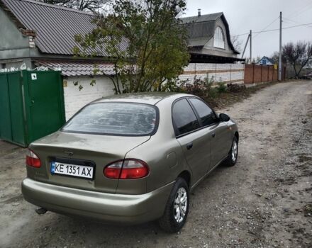 Зелений Деу Сенс, об'ємом двигуна 1.5 л та пробігом 170 тис. км за 1900 $, фото 5 на Automoto.ua