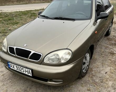 Зеленый Дэу Сенс, объемом двигателя 1.5 л и пробегом 181 тыс. км за 2300 $, фото 4 на Automoto.ua