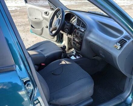 Зеленый Дэу Сенс, объемом двигателя 1.3 л и пробегом 153 тыс. км за 2540 $, фото 22 на Automoto.ua