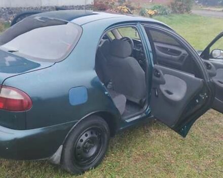 Зелений Деу Сенс, об'ємом двигуна 1.3 л та пробігом 430 тис. км за 1700 $, фото 17 на Automoto.ua