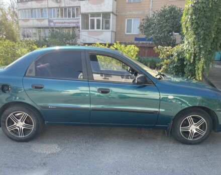 Деу Сенс 2005 у Запоріжжя на Automoto.ua Зелений Деу Сенс, об'ємом двигуна 1.3 л та пробігом 3 тис. км за 1200 $, фото 3 на Automoto.ua