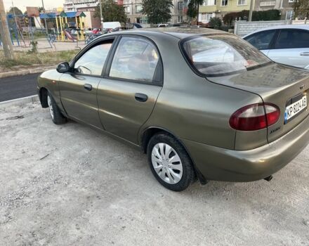 Зеленый Дэу Сенс, объемом двигателя 1.3 л и пробегом 330 тыс. км за 1263 $, фото 1 на Automoto.ua