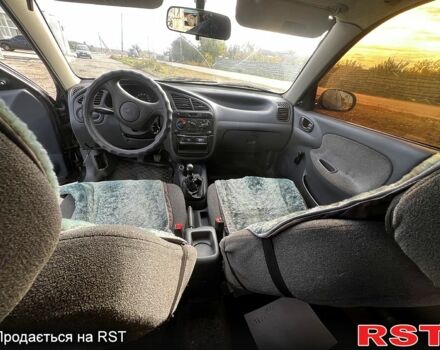 Зеленый Дэу Сенс, объемом двигателя 1.3 л и пробегом 100 тыс. км за 1850 $, фото 6 на Automoto.ua