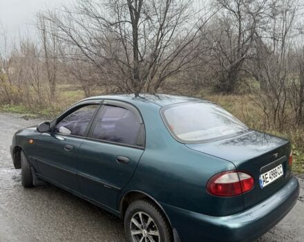 Зелений Деу Сенс, об'ємом двигуна 1.3 л та пробігом 197 тис. км за 1850 $, фото 3 на Automoto.ua