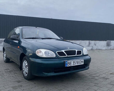 Зелений Деу Сенс, об'ємом двигуна 1.3 л та пробігом 192 тис. км за 2500 $, фото 11 на Automoto.ua