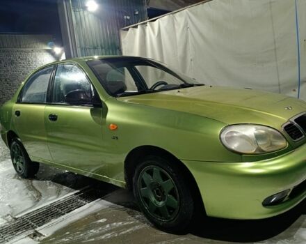 Зелений Деу Сенс, об'ємом двигуна 2 л та пробігом 218 тис. км за 1450 $, фото 5 на Automoto.ua
