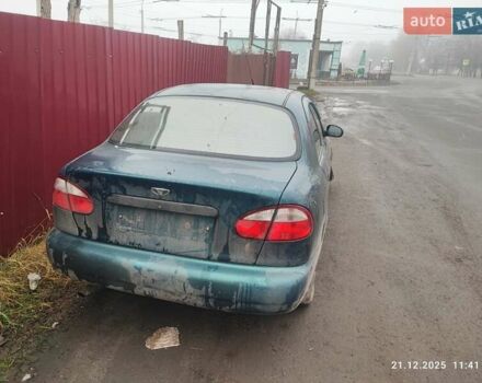 Зеленый Дэу Сенс, объемом двигателя 1.3 л и пробегом 300 тыс. км за 700 $, фото 7 на Automoto.ua