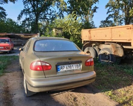 Дэу Сенс 2005 в Поляне на Automoto.ua Зеленый Дэу Сенс, объемом двигателя 0 л и пробегом 205 тыс. км за 2000 $, фото 7 на Automoto.ua