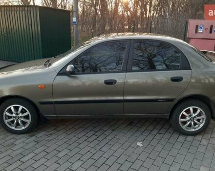 Зеленый Дэу Сенс, объемом двигателя 1.3 л и пробегом 242 тыс. км за 1999 $, фото 7 на Automoto.ua