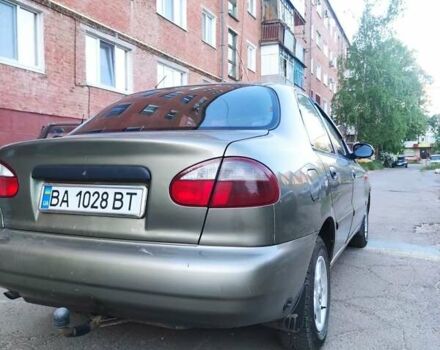 Зеленый Дэу Сенс, объемом двигателя 1.3 л и пробегом 202 тыс. км за 2300 $, фото 12 на Automoto.ua