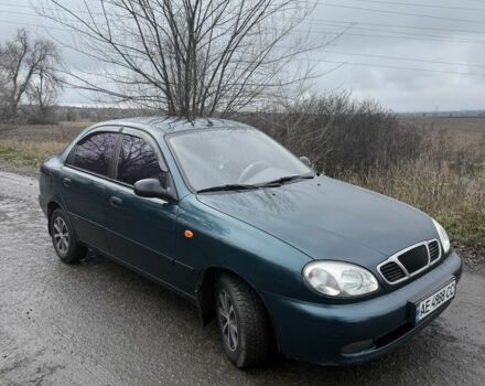 Зелений Деу Сенс, об'ємом двигуна 1.3 л та пробігом 197 тис. км за 1850 $, фото 1 на Automoto.ua