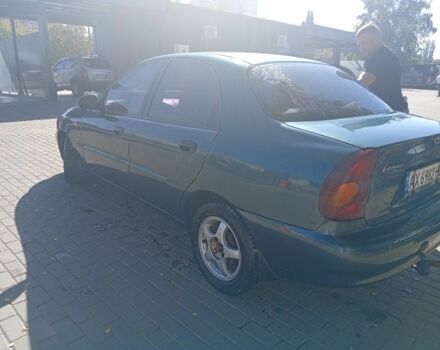 Зелений Деу Сенс, об'ємом двигуна 1.6 л та пробігом 316 тис. км за 3100 $, фото 3 на Automoto.ua