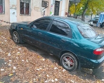 Зелений Деу Сенс, об'ємом двигуна 1.3 л та пробігом 230 тис. км за 1300 $, фото 2 на Automoto.ua