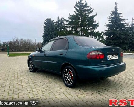 Зеленый Дэу Сенс, объемом двигателя 1.3 л и пробегом 180 тыс. км за 1900 $, фото 3 на Automoto.ua