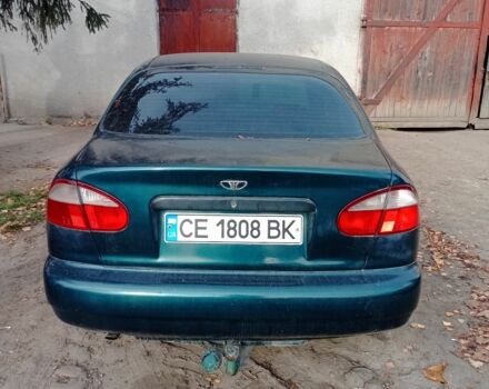 Зелений Деу Сенс, об'ємом двигуна 1.3 л та пробігом 245 тис. км за 800 $, фото 3 на Automoto.ua