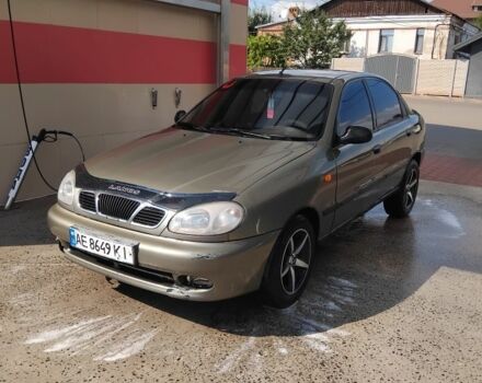 Зеленый Дэу Сенс, объемом двигателя 1.3 л и пробегом 350 тыс. км за 1575 $, фото 5 на Automoto.ua