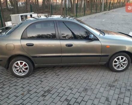 Зеленый Дэу Сенс, объемом двигателя 1.3 л и пробегом 242 тыс. км за 1999 $, фото 6 на Automoto.ua