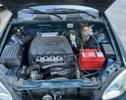 Зеленый Дэу Сенс, объемом двигателя 1.3 л и пробегом 290 тыс. км за 1850 $, фото 10 на Automoto.ua