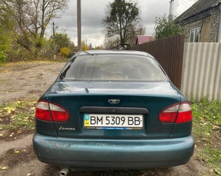 Зелений Деу Сенс, об'ємом двигуна 1.5 л та пробігом 220 тис. км за 1600 $, фото 3 на Automoto.ua