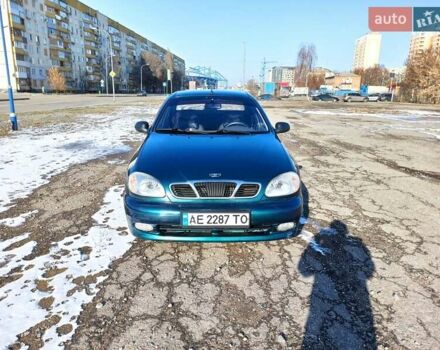 Зеленый Дэу Сенс, объемом двигателя 1.3 л и пробегом 153 тыс. км за 2540 $, фото 26 на Automoto.ua