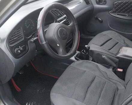 Зелений Деу Сенс, об'ємом двигуна 1.3 л та пробігом 200 тис. км за 1650 $, фото 9 на Automoto.ua