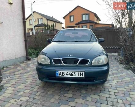 Зелений Деу Сенс, об'ємом двигуна 1.3 л та пробігом 184 тис. км за 1800 $, фото 11 на Automoto.ua