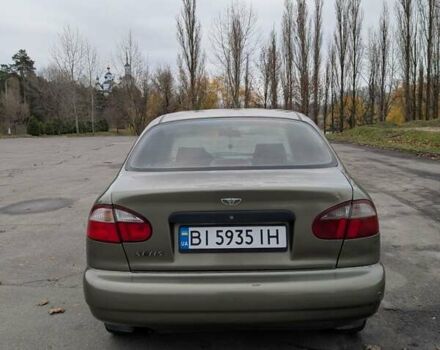 Зелений Деу Сенс, об'ємом двигуна 1.3 л та пробігом 240 тис. км за 2100 $, фото 6 на Automoto.ua