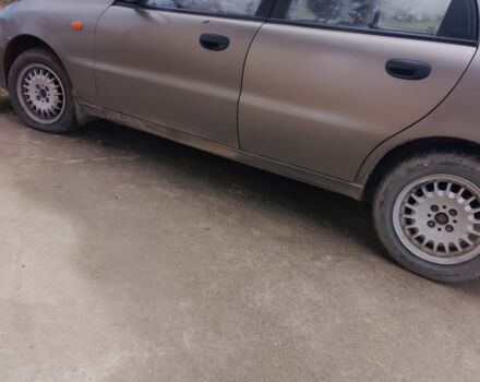 Зеленый Дэу Сенс, объемом двигателя 1.3 л и пробегом 3 тыс. км за 650 $, фото 2 на Automoto.ua