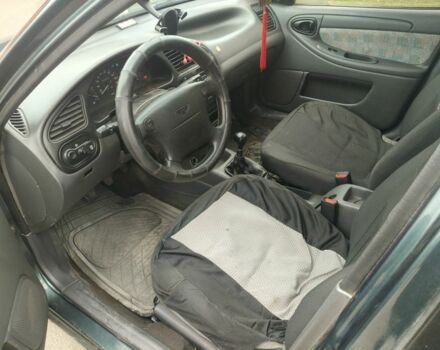 Зеленый Дэу Сенс, объемом двигателя 1.5 л и пробегом 2 тыс. км за 1500 $, фото 6 на Automoto.ua