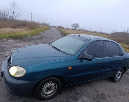 Зеленый Дэу Сенс, объемом двигателя 1.3 л и пробегом 137 тыс. км за 1500 $, фото 5 на Automoto.ua