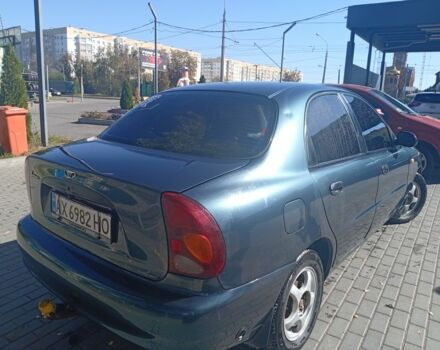 Зелений Деу Сенс, об'ємом двигуна 1.6 л та пробігом 316 тис. км за 3100 $, фото 2 на Automoto.ua