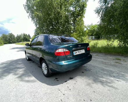 Зелений Деу Сенс, об'ємом двигуна 1.3 л та пробігом 220 тис. км за 1400 $, фото 2 на Automoto.ua