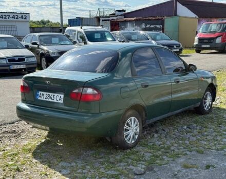 Зелений Деу Сенс, об'ємом двигуна 1.5 л та пробігом 180 тис. км за 1200 $, фото 2 на Automoto.ua