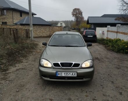 Зелений Деу Сенс, об'ємом двигуна 1.5 л та пробігом 170 тис. км за 1900 $, фото 1 на Automoto.ua