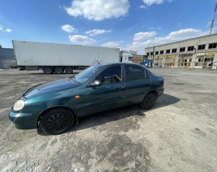 Зеленый Дэу Сенс, объемом двигателя 1.3 л и пробегом 180 тыс. км за 1300 $, фото 2 на Automoto.ua