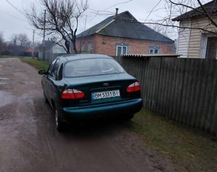 Зеленый Дэу Сенс, объемом двигателя 1.3 л и пробегом 25 тыс. км за 3000 $, фото 1 на Automoto.ua