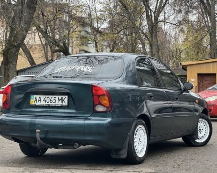 Зеленый Дэу Сенс, объемом двигателя 1.5 л и пробегом 244 тыс. км за 2000 $, фото 3 на Automoto.ua