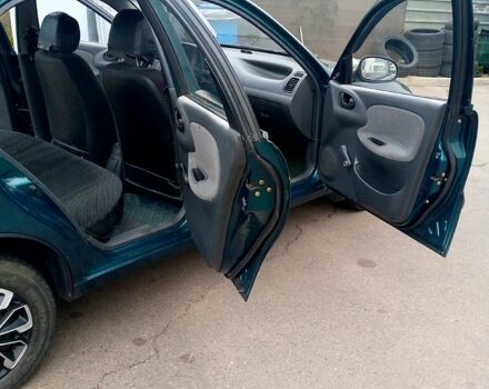 Зелений Деу Сенс, об'ємом двигуна 1.3 л та пробігом 125 тис. км за 2200 $, фото 6 на Automoto.ua