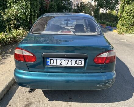 Деу Сенс 2005 у Запоріжжя на Automoto.ua Зелений Деу Сенс, об'ємом двигуна 1.3 л та пробігом 3 тис. км за 1200 $, фото 4 на Automoto.ua