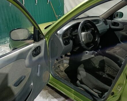 Зелений Деу Сенс, об'ємом двигуна 2 л та пробігом 218 тис. км за 1450 $, фото 7 на Automoto.ua