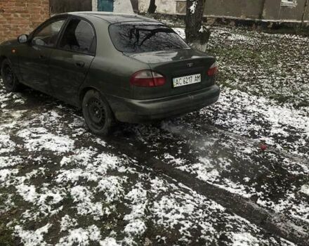 Зеленый Дэу Сенс, объемом двигателя 1.3 л и пробегом 113 тыс. км за 1300 $, фото 1 на Automoto.ua