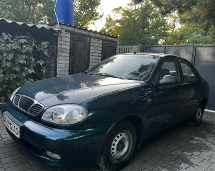 Зелений Деу Сенс, об'ємом двигуна 1.3 л та пробігом 200 тис. км за 2000 $, фото 2 на Automoto.ua