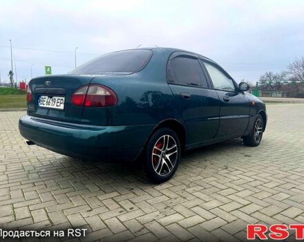 Зеленый Дэу Сенс, объемом двигателя 1.3 л и пробегом 180 тыс. км за 1900 $, фото 4 на Automoto.ua