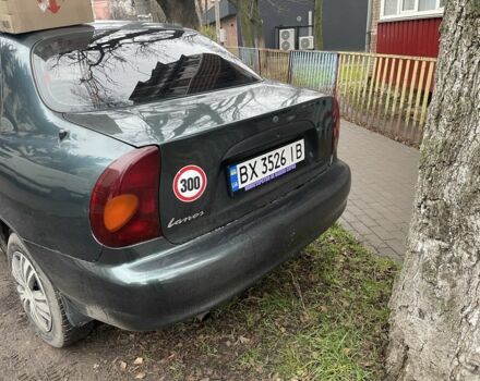 Зеленый Дэу Сенс, объемом двигателя 1.5 л и пробегом 213 тыс. км за 2300 $, фото 2 на Automoto.ua