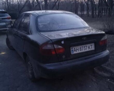 Зелений Деу Сенс, об'ємом двигуна 1.3 л та пробігом 253 тис. км за 1250 $, фото 1 на Automoto.ua