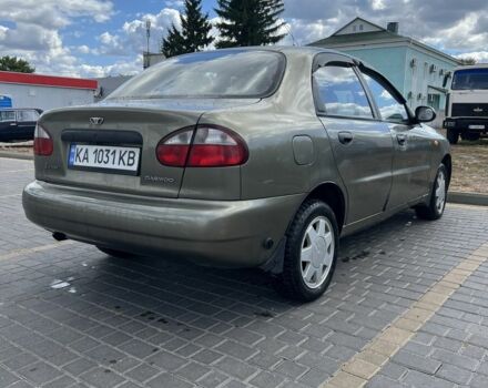 Зеленый Дэу Сенс, объемом двигателя 1.5 л и пробегом 328 тыс. км за 1400 $, фото 3 на Automoto.ua